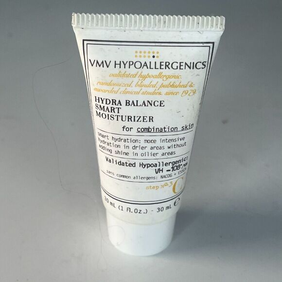 VMV Hypoallergenics Hydra Balance Smart Moisturizer Travel 1 fl oz 30ml New - Picture 1 of 4